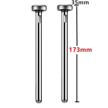 1pc Stainless Steel Beer Chiller Stick Beer Chiller Stick Portable Beverage Cooling Ice Cooler Beer Kitchen Tools Party Supplies